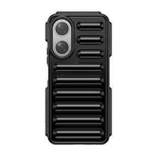 For Honor Play 50 Capsule Series Candy Color TPU Phone Case(Black)