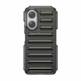 For Honor Play 50 Capsule Series Candy Color TPU Phone Case(Transparent Grey)