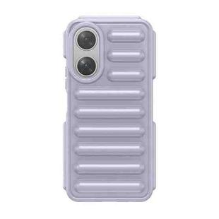 For Honor Play 50 Capsule Series Candy Color TPU Phone Case(Purple)