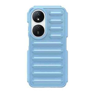 For Honor Play 50 Plus Capsule Series Candy Color TPU Phone Case(Blue)