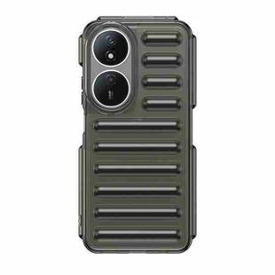 For Honor Play 50 Plus Capsule Series Candy Color TPU Phone Case(Transparent Grey)