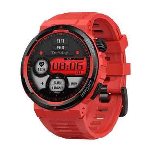 Zeblaze Ares 3 Plus 1.43 inch Fitness & Wellness Smart Watch Supports 24H Health Monitoring(Flame Red)