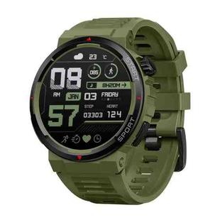 Zeblaze Ares 3 Plus 1.43 inch Fitness & Wellness Smart Watch Supports 24H Health Monitoring(Wild Green)