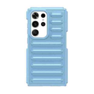 For Samsung Galaxy S24 Ultra 5G Capsule Series Candy Color TPU Phone Case(Blue)