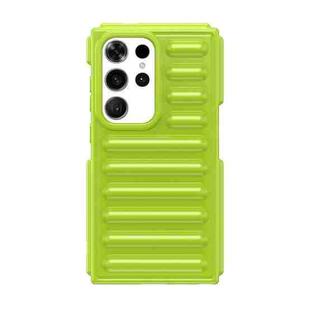 For Samsung Galaxy S24 Ultra 5G Capsule Series Candy Color TPU Phone Case(Green)