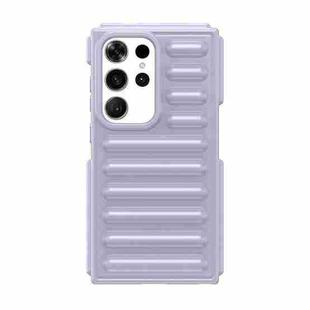 For Samsung Galaxy S24 Ultra 5G Capsule Series Candy Color TPU Phone Case(Purple)