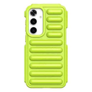 For Samsung Galaxy S24+ 5G Capsule Series Candy Color TPU Phone Case(Green)