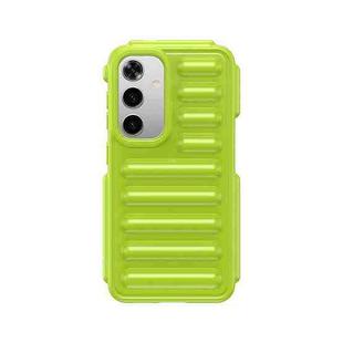 For Samsung Galaxy S24 5G Capsule Series Candy Color TPU Phone Case(Green)