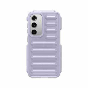 For Samsung Galaxy S24 5G Capsule Series Candy Color TPU Phone Case(Purple)