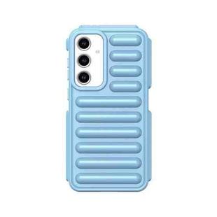 For Samsung Galaxy S24 FE 5G Capsule Series Candy Color TPU Phone Case(Blue)