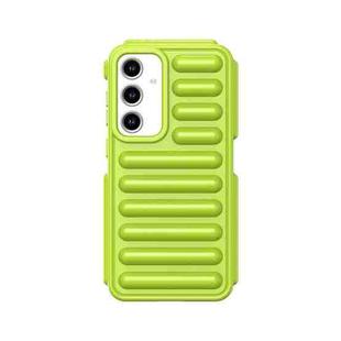 For Samsung Galaxy S24 FE 5G Capsule Series Candy Color TPU Phone Case(Green)