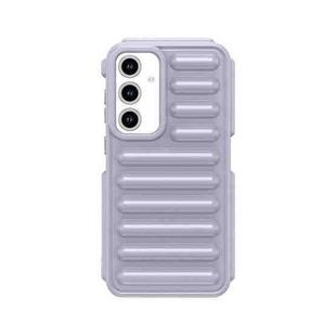 For Samsung Galaxy S24 FE 5G Capsule Series Candy Color TPU Phone Case(Purple)