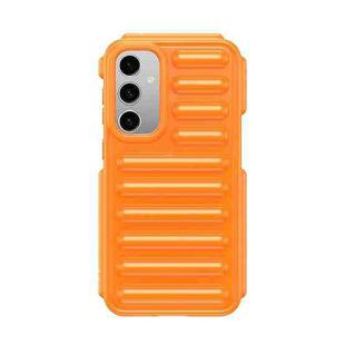 For Samsung Galaxy S23 FE 5G Capsule Series Candy Color TPU Phone Case(Orange)