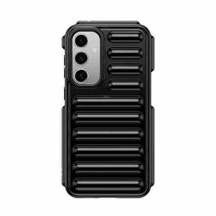 For Samsung Galaxy S23 FE 5G Capsule Series Candy Color TPU Phone Case(Black)
