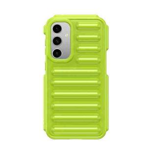 For Samsung Galaxy S23 FE 5G Capsule Series Candy Color TPU Phone Case(Green)