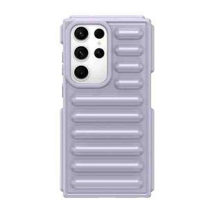 For Samsung Galaxy S23 Ultra 5G Capsule Series Candy Color TPU Phone Case(Purple)