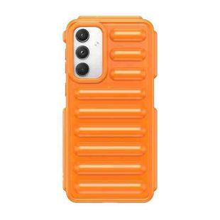 For Samsung Galaxy C55 5G Capsule Series Candy Color TPU Phone Case(Orange)