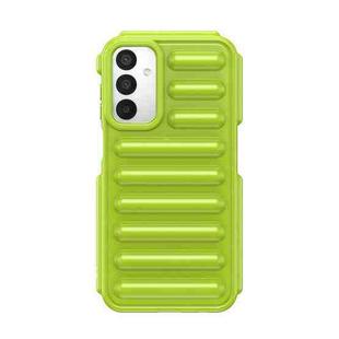 For Samsung Galaxy F15 5G Capsule Series Candy Color TPU Phone Case(Green)