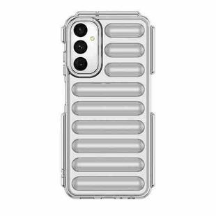 For Samsung Galaxy A05s Capsule Series Candy Color TPU Phone Case(Transparent)
