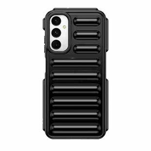 For Samsung Galaxy M14 4G Capsule Series Candy Color TPU Phone Case(Black)