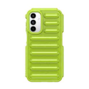 For Samsung Galaxy A15 4G Capsule Series Candy Color TPU Phone Case(Green)