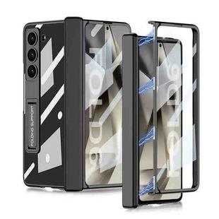 For Samsung Galaxy Z Fold6 GKK Integrated Magnetic Fold Hinge Phantom Phone Case(Black)