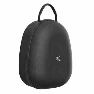 Black USAMS ZB292 Large Capacity Headphone Storage Bag