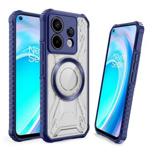 For OnePlus Nord CE 2 Lite 5G CD Texture Magsafe Phone Case(Sapphire)