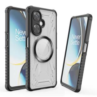 For OnePlus Nord CE 3 CD Texture Magsafe Phone Case(Black)