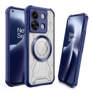 For OnePlus Nord 2T CD Texture Magsafe Phone Case(Sapphire)
