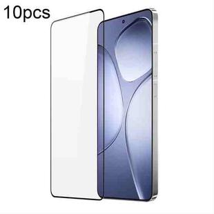 For Redmi K70 Ultra 10pcs DUX DUCIS 0.33mm 9H Medium Alumina Tempered Glass Film