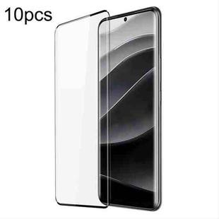 For Redmi Note 14 Pro 5G / 14 Pro+ 5G 10pcs DUX DUCIS 0.33mm 9H Medium Alumina Tempered Glass Film