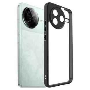 For Redmi K80 Frosted TPU Hybrid Transparent PC Phone Case