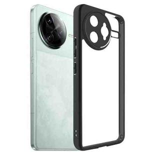 For Redmi K80 Pro Frosted TPU Hybrid Transparent PC Phone Case