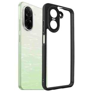 For Redmi A5 4G 171.7mm / Poco C71 Frosted TPU Hybrid Transparent PC Phone Case
