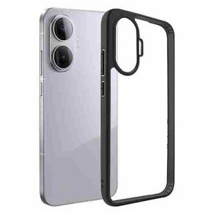 For Redmi Turbo 4 Pro / Poco F7 Frosted TPU + Transparent PC Phone Case