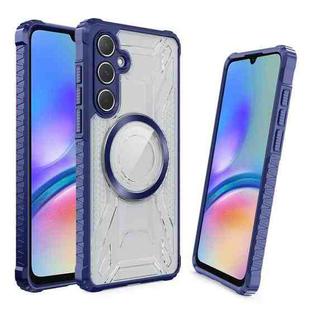 For Samsung Galaxy A05S 4G CD Texture Magsafe Phone Case(Sapphire)