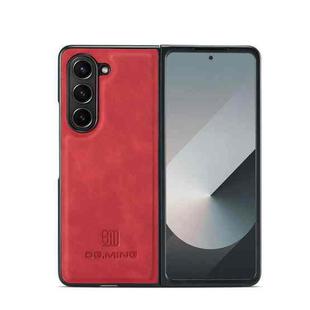 For Samsung Galaxy Z Fold6 DG.MING M2/M1 Series Magnetic Phone Case(Red)