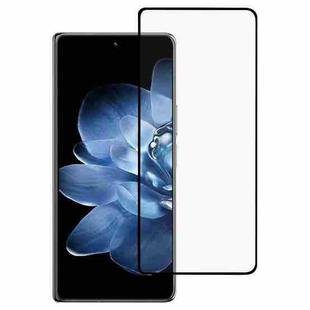 For Xiaomi Mix Fold 4 Full Glue Full Cover Screen Protector Tempered Glass Film(Black)