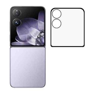 For Xiaomi Mix Flip Folding Screen Edge Glue Full Cover Screen Protector(Black)