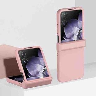 For Xiaomi Mix Flip 3 in 1 Skin Feel PC Phone Case(Pink)