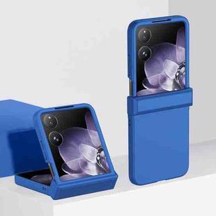 For Xiaomi Mix Flip 2 3 in 1 Skin Feel PC Phone Case(Klein Blue)