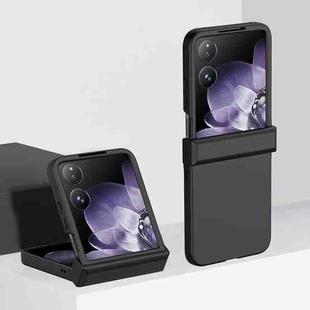 For Xiaomi Mix Flip 2 3 in 1 Skin Feel PC Phone Case(Black)