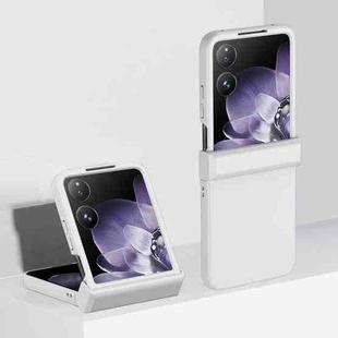 For Xiaomi Mix Flip 2 3 in 1 Skin Feel PC Phone Case(White)