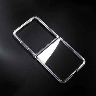 For Xiaomi Mix Flip Transparent PC Phone Case