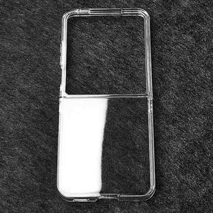 For Xiaomi Mix Flip 2 Transparent PC Phone Case
