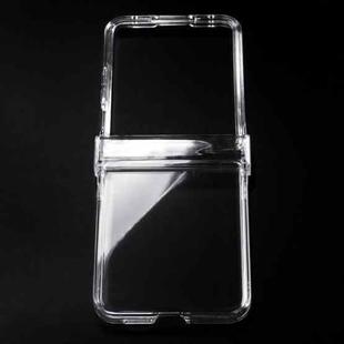 For Xiaomi Mix Flip Three Parts Full Coverage PC Transparent Phone Case