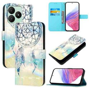 For Wiko T20 3D Painting Horizontal Flip Leather Phone Case(Dream Wind Chimes)