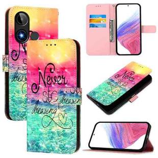 For BLU C9 3D Painting Horizontal Flip Leather Phone Case(Chasing Dreams)