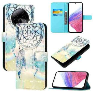 For BLU Bold K50 3D Painting Horizontal Flip Leather Phone Case(Dream Wind Chimes)